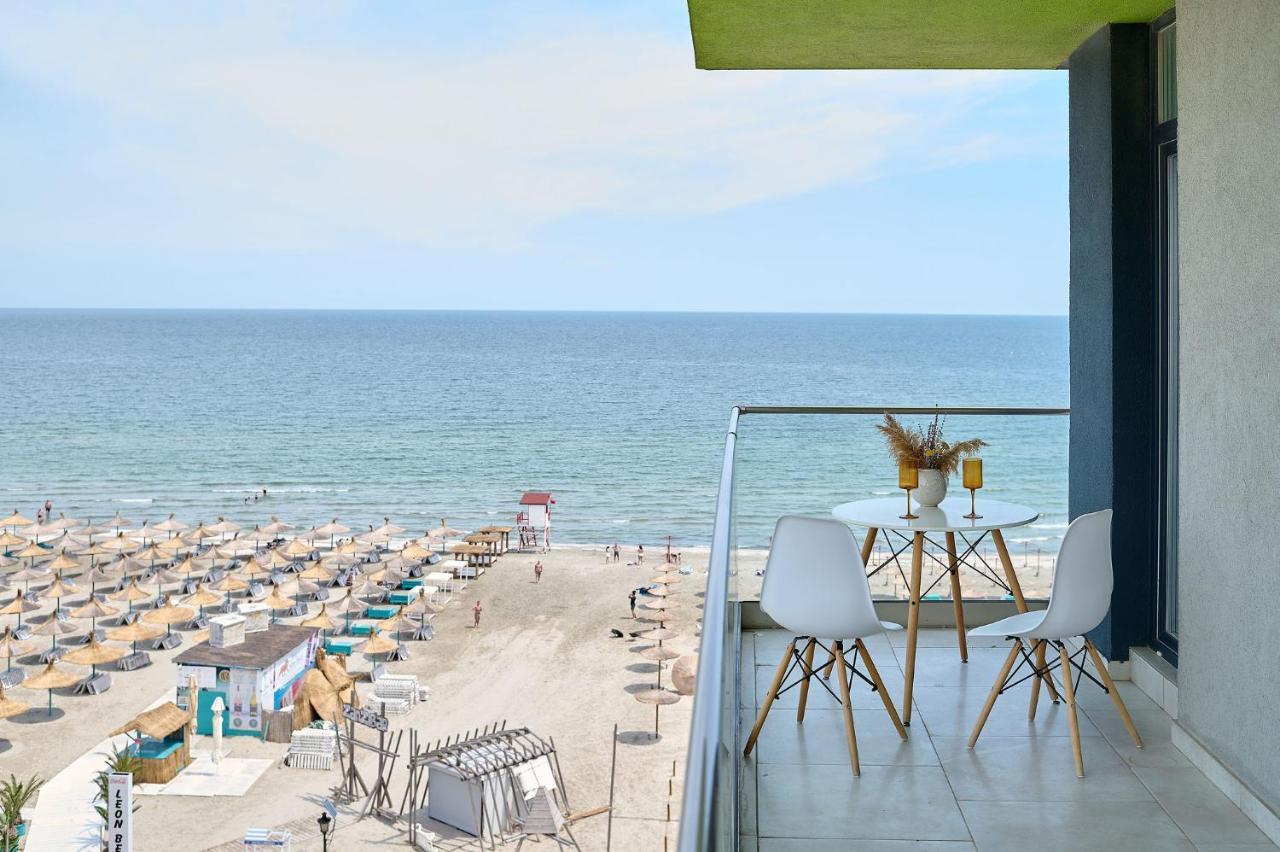 Paradise Sea View 2Bd Apt Spa N Pools Beach Resort Năvodari Esterno foto
