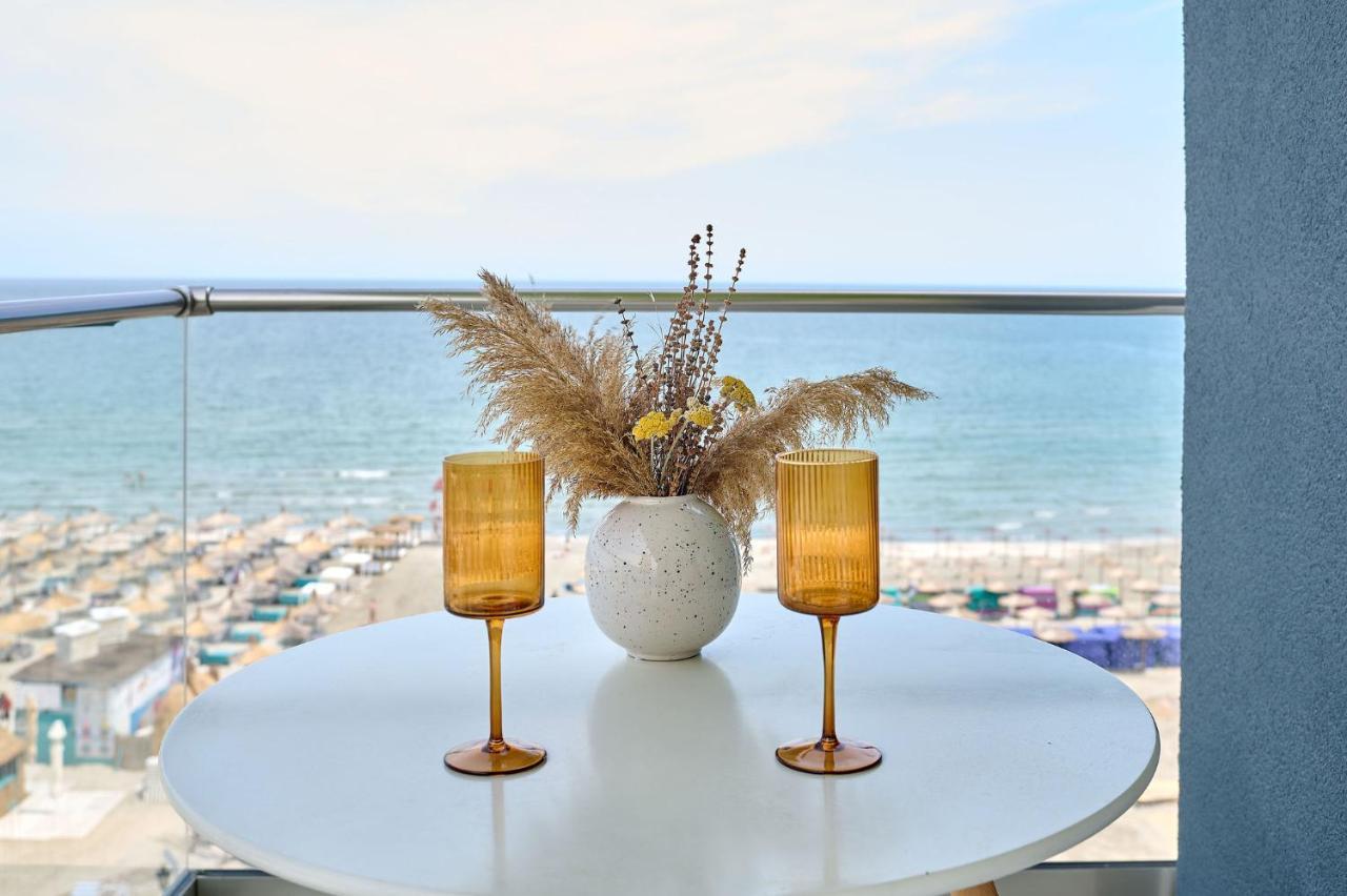 Paradise Sea View 2Bd Apt Spa N Pools Beach Resort Năvodari Esterno foto