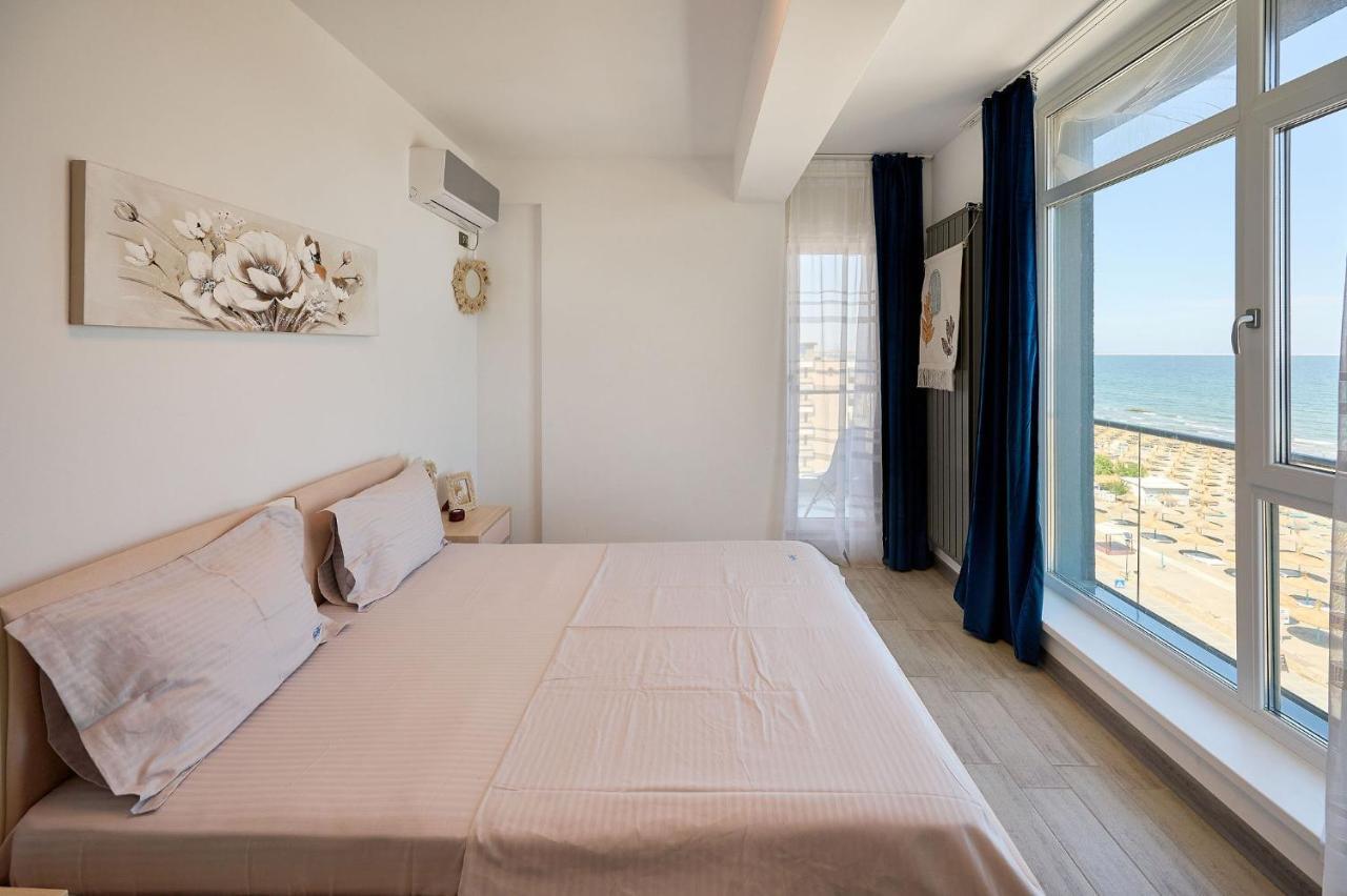 Paradise Sea View 2Bd Apt Spa N Pools Beach Resort Năvodari Esterno foto