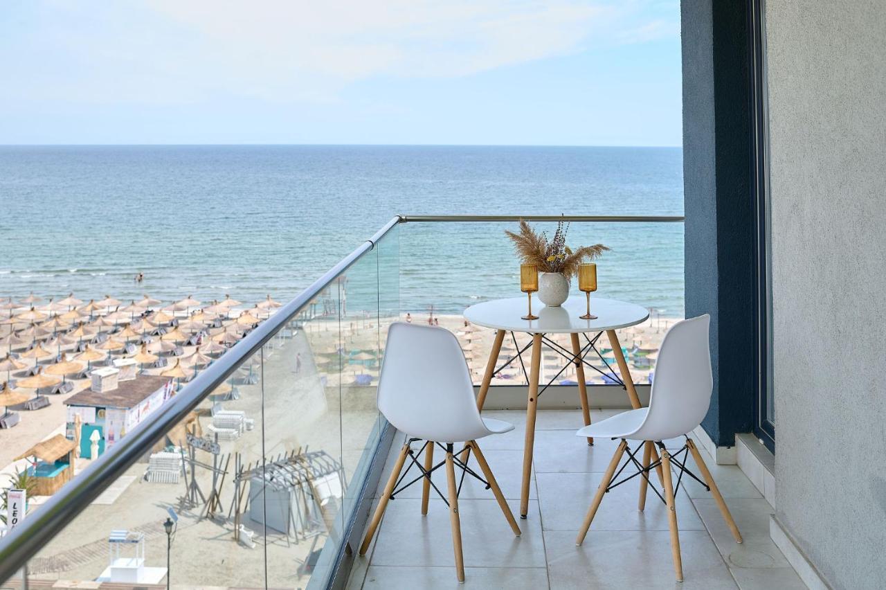 Paradise Sea View 2Bd Apt Spa N Pools Beach Resort Năvodari Esterno foto