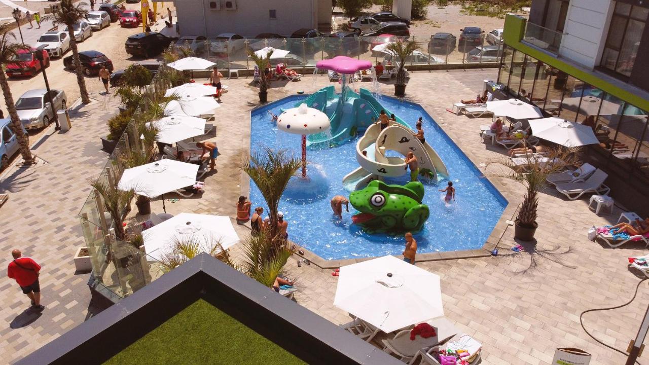 Paradise Sea View 2Bd Apt Spa N Pools Beach Resort Năvodari Esterno foto