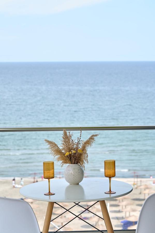 Paradise Sea View 2Bd Apt Spa N Pools Beach Resort Năvodari Esterno foto
