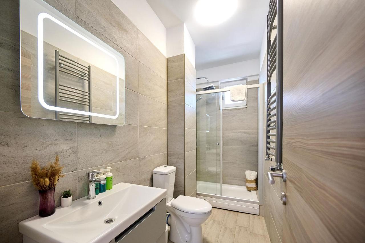 Paradise Sea View 2Bd Apt Spa N Pools Beach Resort Năvodari Esterno foto