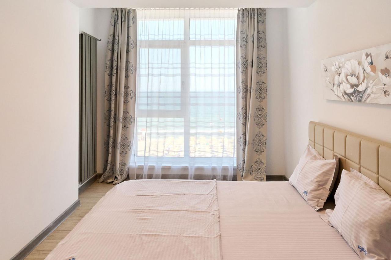 Paradise Sea View 2Bd Apt Spa N Pools Beach Resort Năvodari Esterno foto