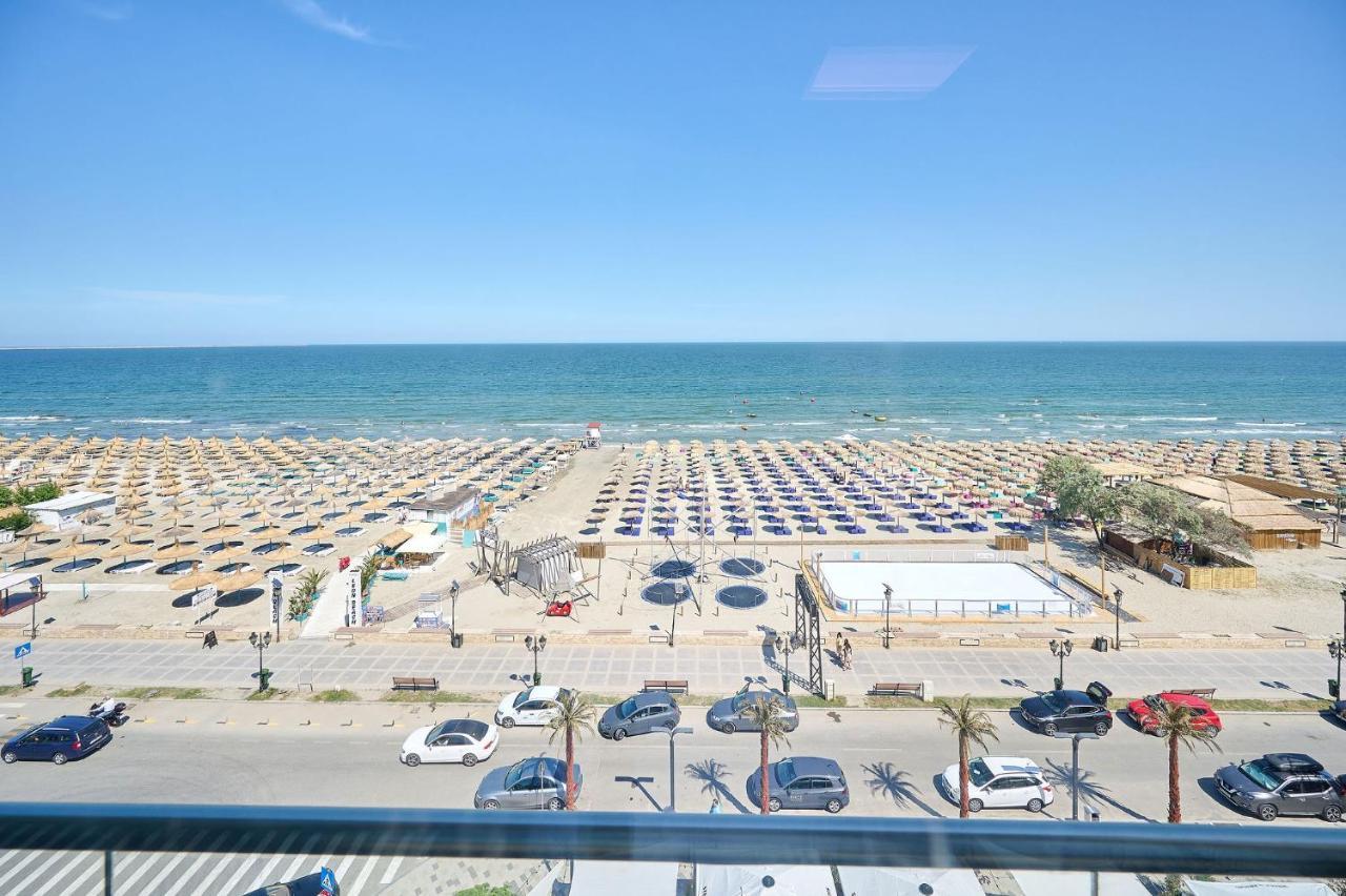 Paradise Sea View 2Bd Apt Spa N Pools Beach Resort Năvodari Esterno foto