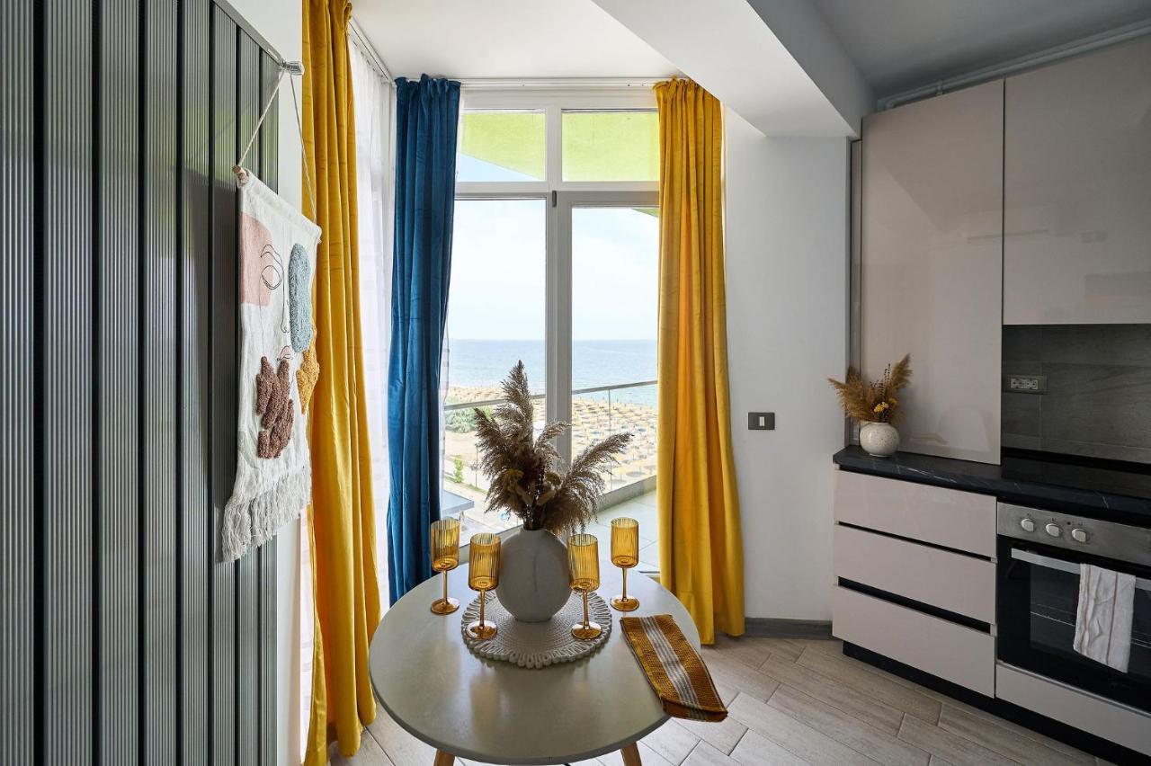 Paradise Sea View 2Bd Apt Spa N Pools Beach Resort Năvodari Esterno foto
