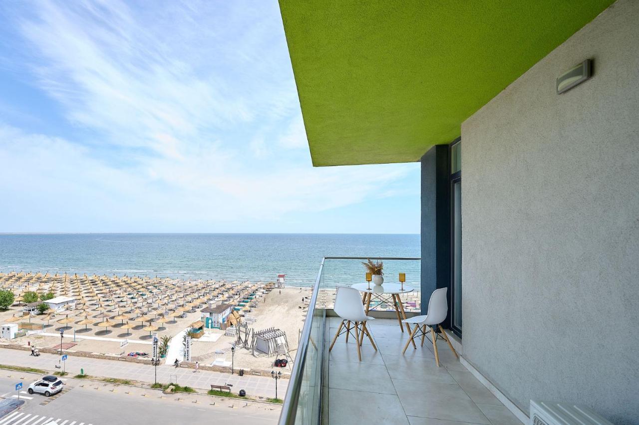 Paradise Sea View 2Bd Apt Spa N Pools Beach Resort Năvodari Esterno foto