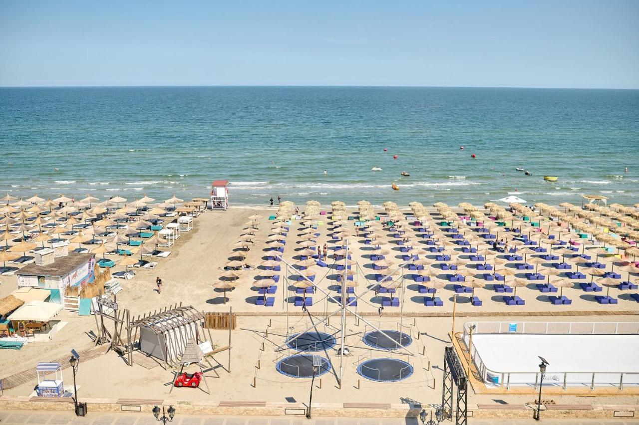 Paradise Sea View 2Bd Apt Spa N Pools Beach Resort Năvodari Esterno foto