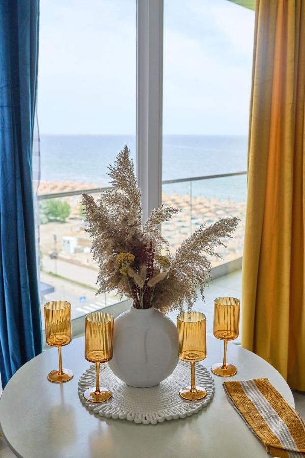 Paradise Sea View 2Bd Apt Spa N Pools Beach Resort Năvodari Esterno foto
