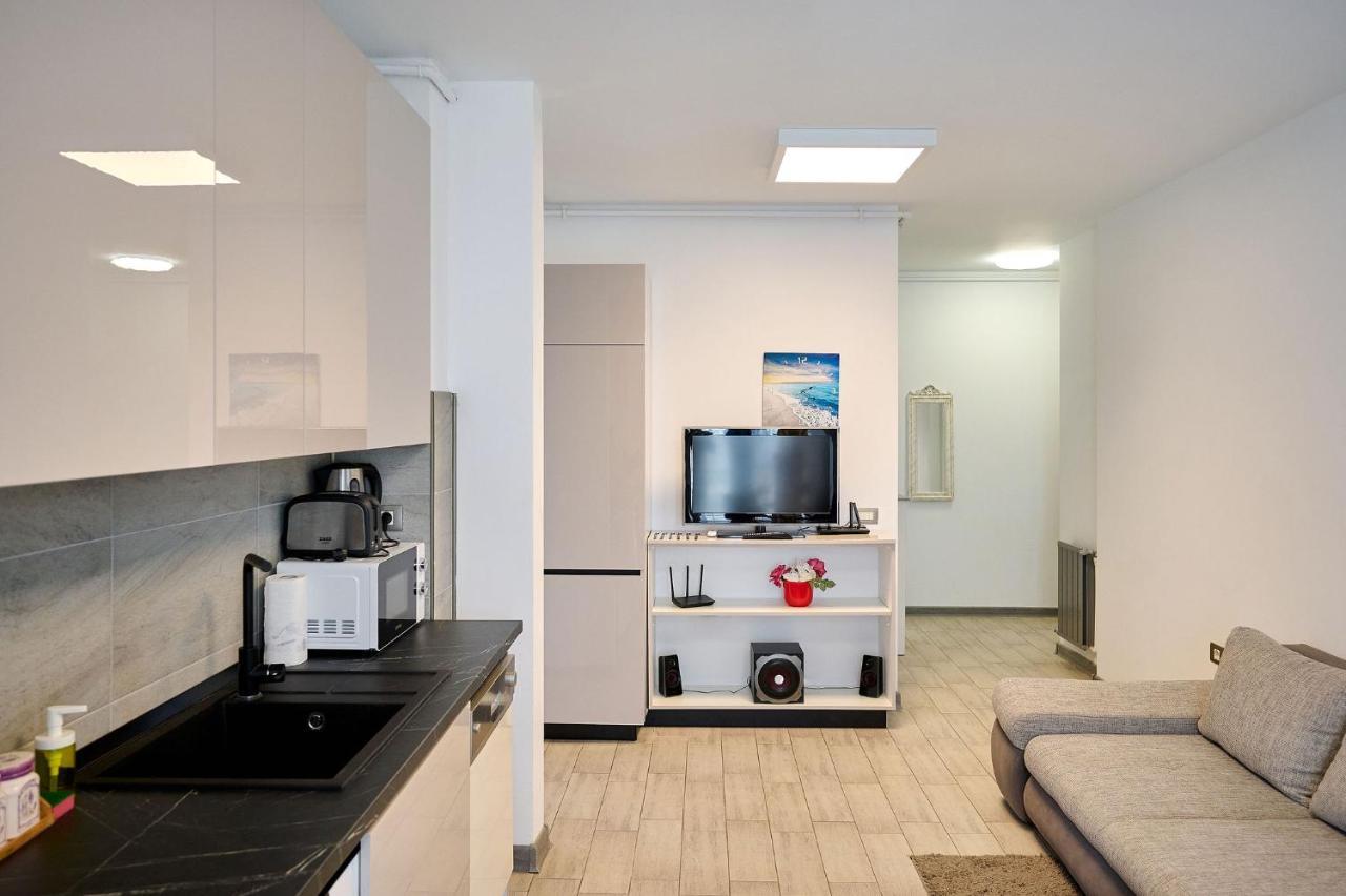 Paradise Sea View 2Bd Apt Spa N Pools Beach Resort Năvodari Esterno foto
