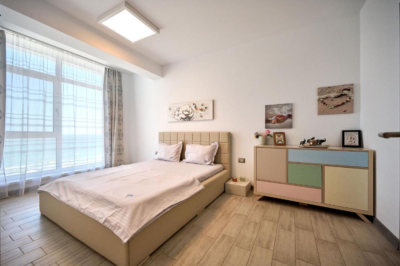 Paradise Sea View 2Bd Apt Spa N Pools Beach Resort Năvodari Esterno foto