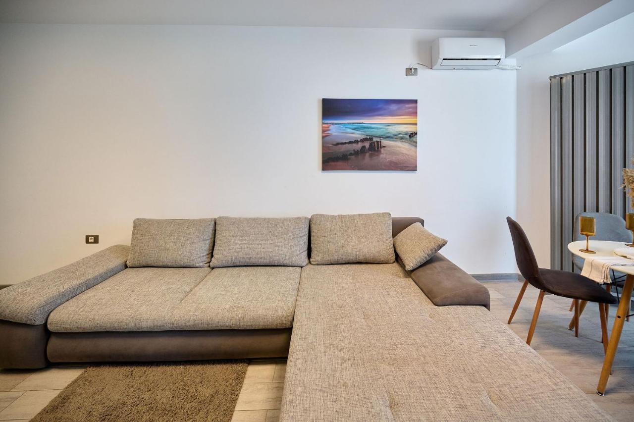 Paradise Sea View 2Bd Apt Spa N Pools Beach Resort Năvodari Esterno foto