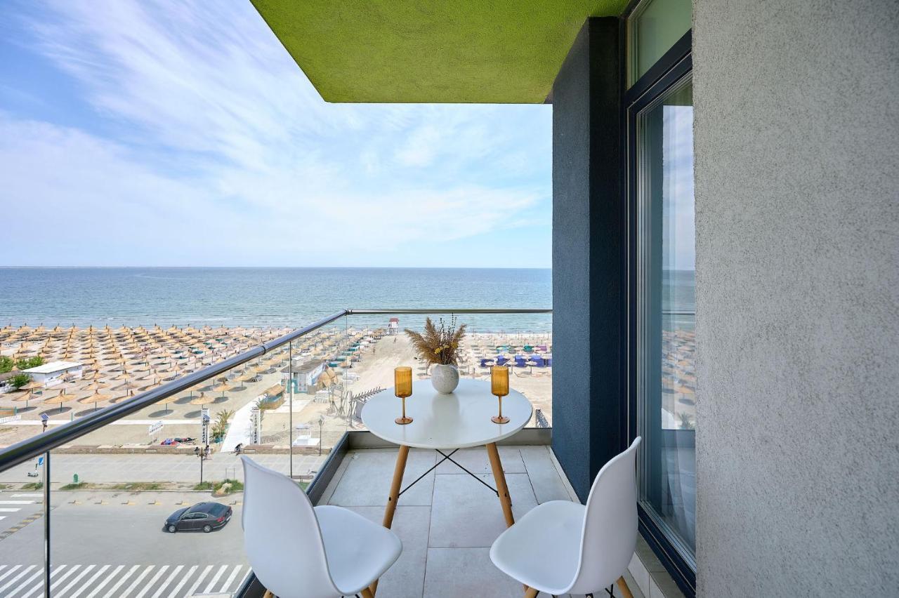 Paradise Sea View 2Bd Apt Spa N Pools Beach Resort Năvodari Esterno foto