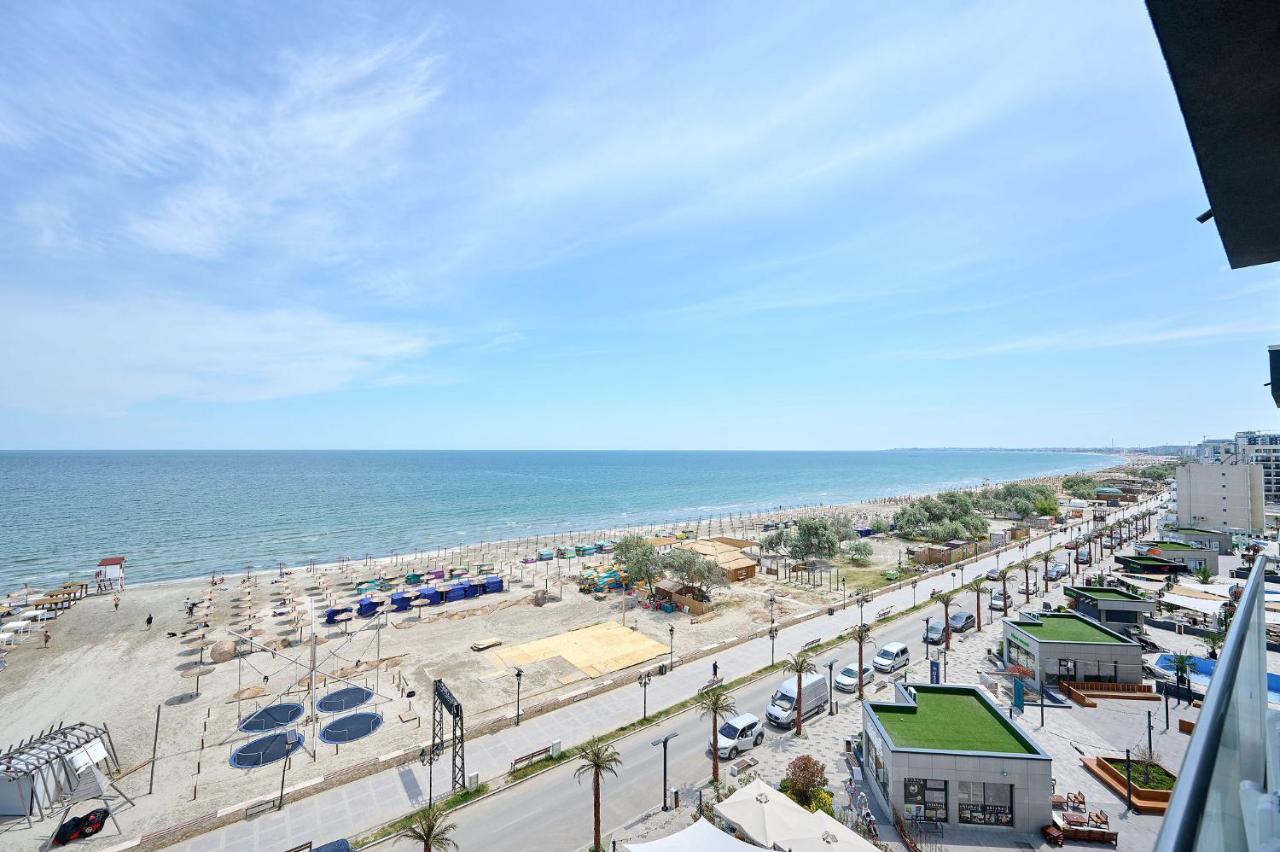 Paradise Sea View 2Bd Apt Spa N Pools Beach Resort Năvodari Esterno foto