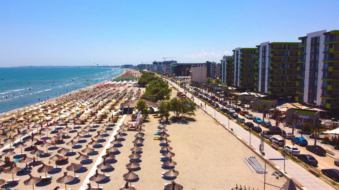 Paradise Sea View 2Bd Apt Spa N Pools Beach Resort Năvodari Esterno foto