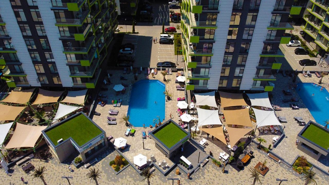 Paradise Sea View 2Bd Apt Spa N Pools Beach Resort Năvodari Esterno foto